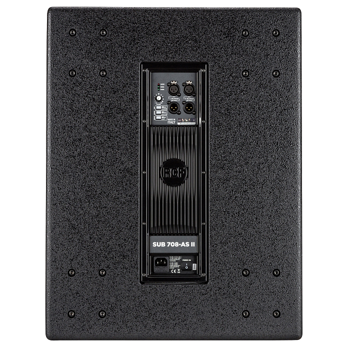 Сабвуфер RCF SUB 708-AS ll Black - рис.2