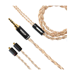 Фото - Nobunaga Labs Inspire Uetsuki gold mmcx to 3.5 mm Кабель Nobunaga Labs Inspire Uetsuki gold mmcx to 3.5 mm