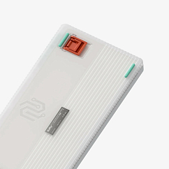 Клавиатура NuPhy Halo75 V2 QMK RGB HotSwap Raspberry Switch Ionic White