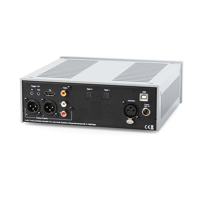 ЦАП Pro-Ject DAC Box RS2 Silver - рис.1