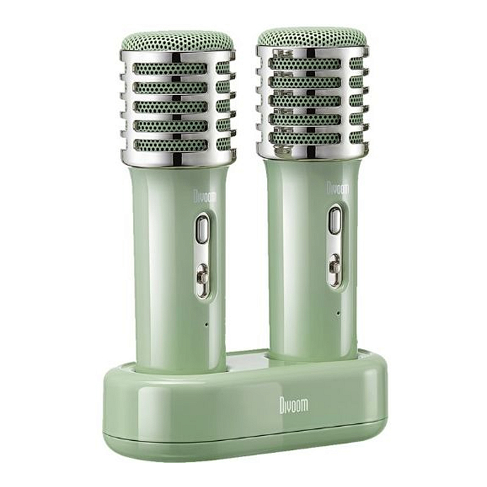 Портативная колонка Divoom SongBird-HQ 2 Green - рис.3