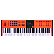 MIDI-клавиатура Arturia KeyLab 61 MK3 Ultra Edition Orange - рис.0