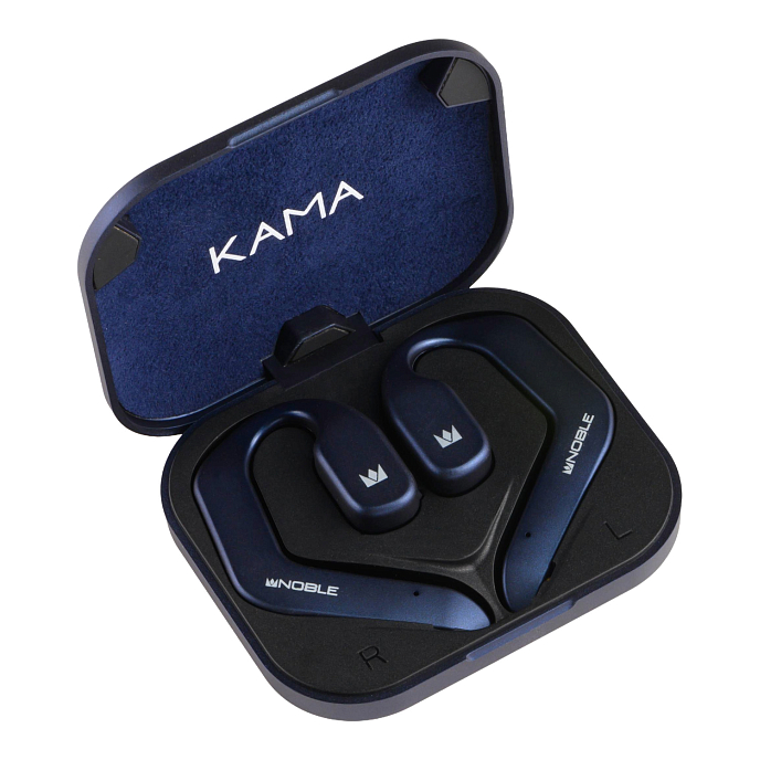 Беспроводные наушники Noble Audio FoKus Kama Blue - рис.1