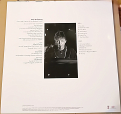 Виниловая пластинка Paul McCartney - Chaos And Creation In The Backyard