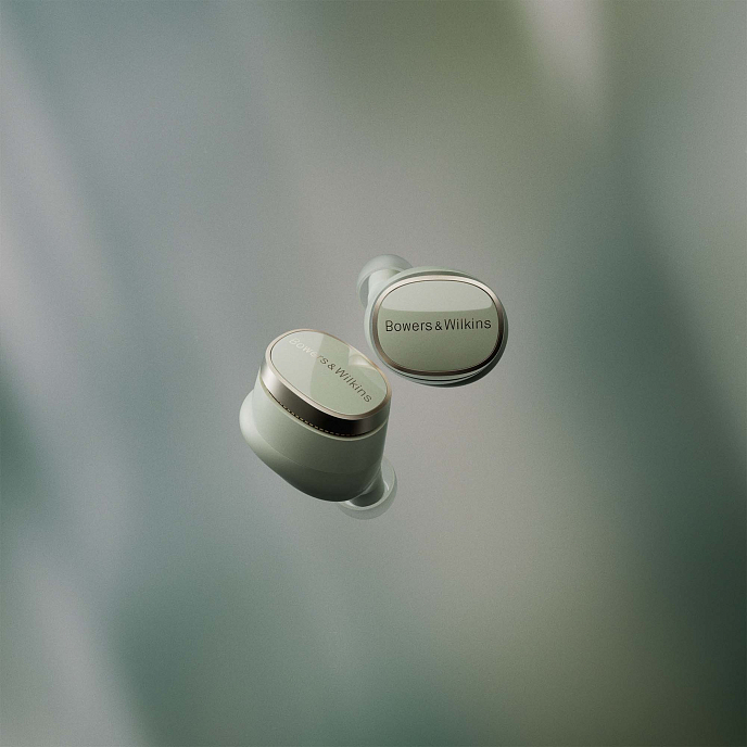Беспроводные наушники Bowers & Wilkins Pi8 Jade Green - рис.5