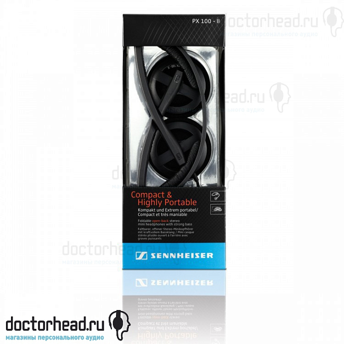 Наушники Sennheiser PX 100 II - рис.4