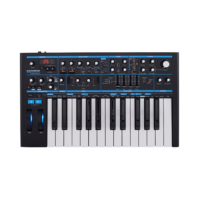 Синтезатор Novation Bass Station II - рис.3