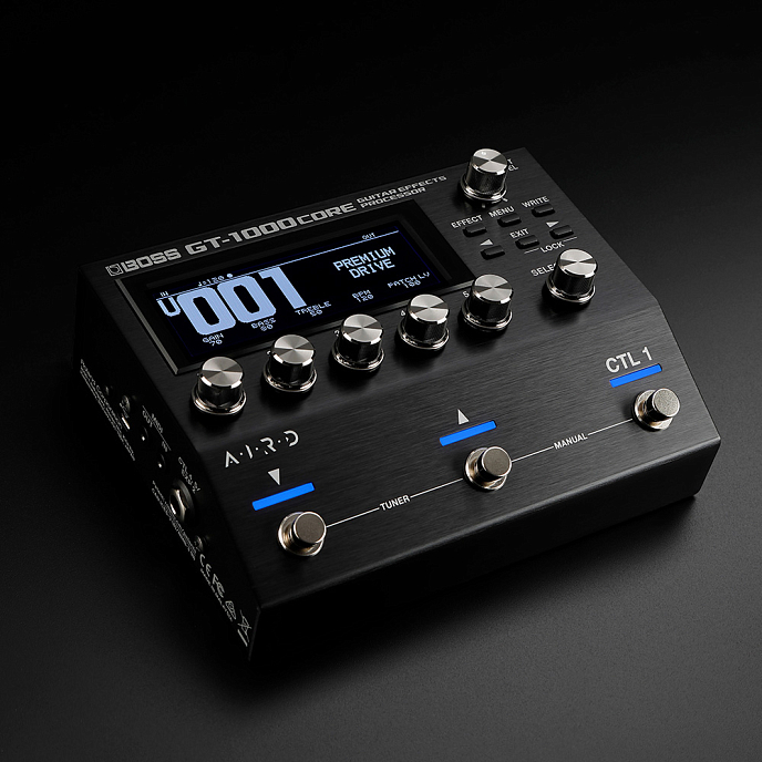 Процессор эффектов Boss GT-1000Core Black - рис.11