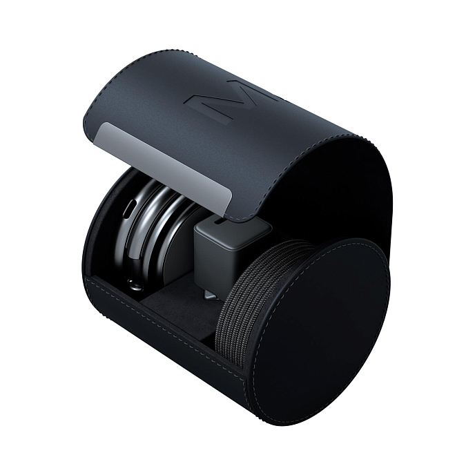 Беспроводная зарядка Magssory Signature Disc Pro Qi2 Midnight 3in1 for Apple - рис.5