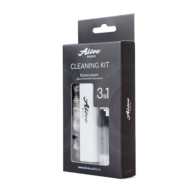 Набор для чистки винила Alive Audio Cleaning Kit - рис.4