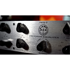 Эквалайзер Lang Electronics by Heritage Audio PEQ-2 Silver