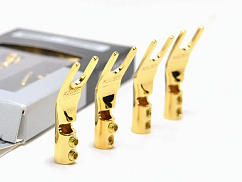 Разъём Furutech FP-201 Gold Set