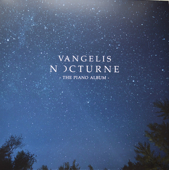 Пластинка Vangelis - Nocturne (The Piano Album) - рис.0