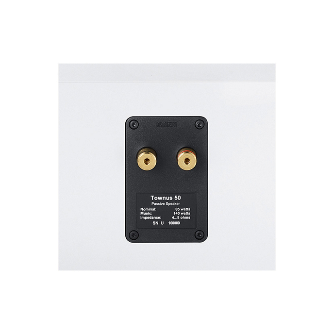 Центральный канал Canton Townus 50 White Matt - рис.6