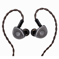 Наушники внутриканальные Kiwi Ears Septet Steel