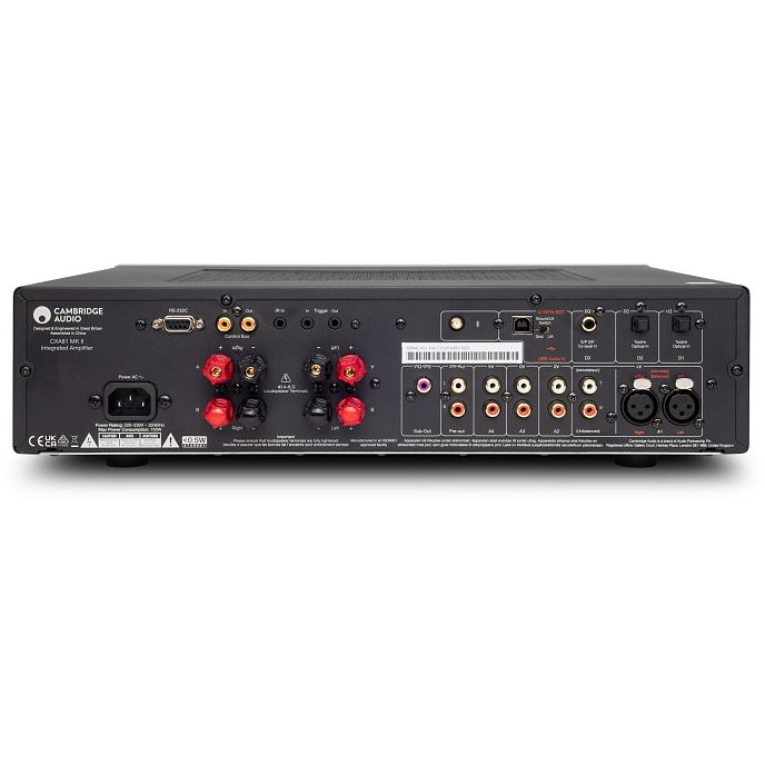 Интегральный усилитель Cambridge Audio CXA81 MKll Lunar Grey - рис.3