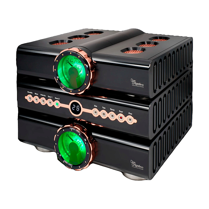 Предусилитель Dan DAgostino Relentless Preamplifier with Digital Streaming Module Black - рис.1