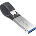 USB Flash накопитель SanDisk iXpand 128GB USB3.0 - рис.1