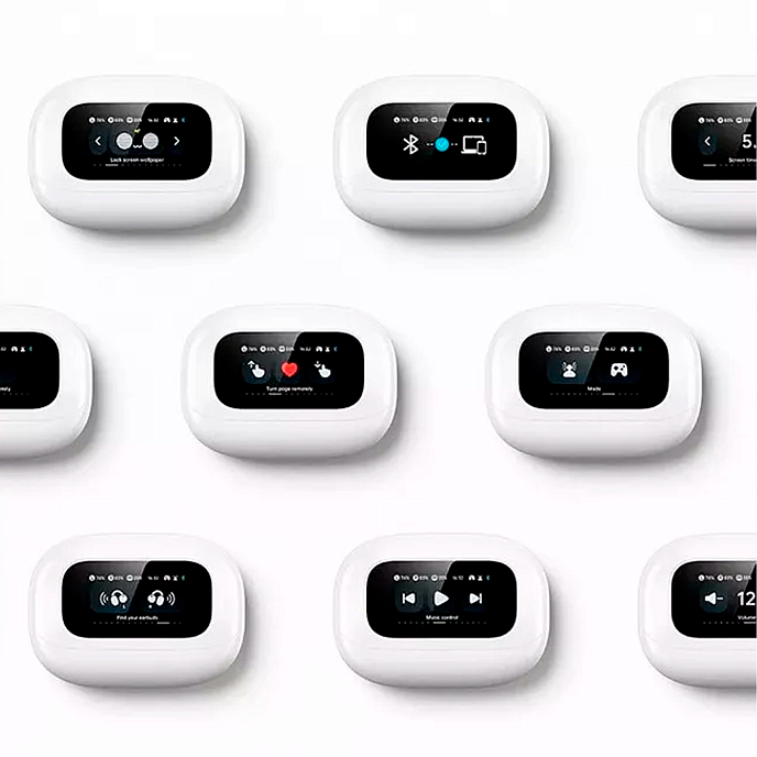 Беспроводные наушники UGREEN WS208 HiTune S6 White - рис.3