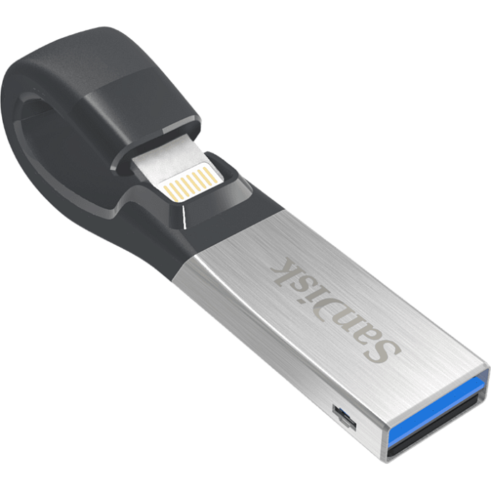 USB Flash накопитель SanDisk iXpand 128GB USB3.0 - рис.1