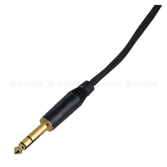 Кабель HeadMade Bennett - Audio-Technica ATH-M, ATH-R - 6.3mm, 1.2 m - рис.2