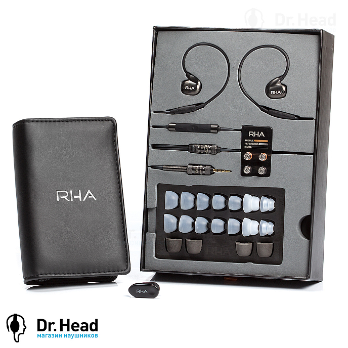 Наушники RHA T20i Black - рис.12