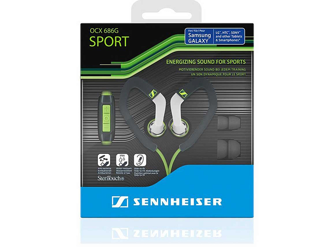 Наушники Sennheiser OCX 686i Sport - рис.3