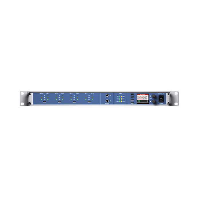 Предусилитель RME Octamic XTC - рис.0