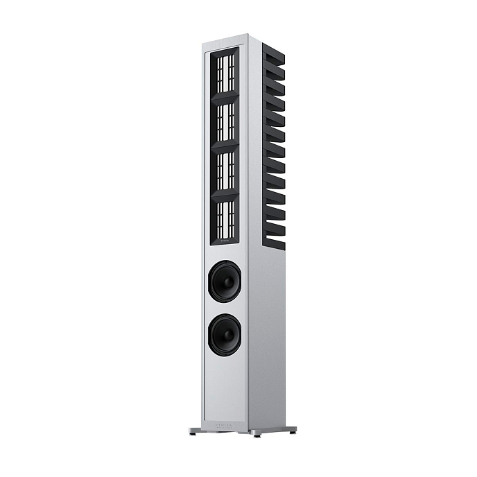 Напольная акустика Piega Master Line Source 3 Silver - рис.1