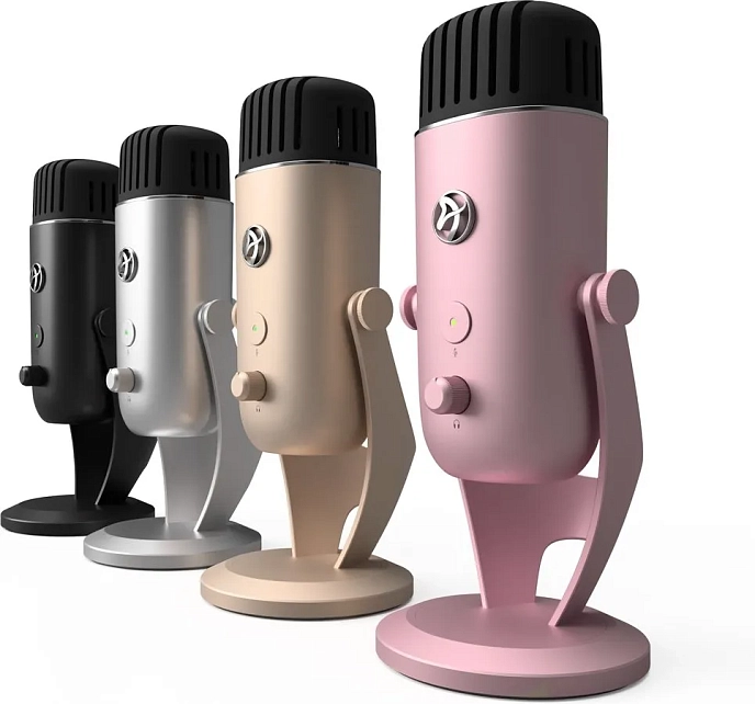 Микрофон для стриминга и игр Arozzi Colonna Black - рис.5