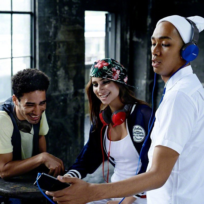 Наушники Sony MDR-XB450AP Red - рис.6