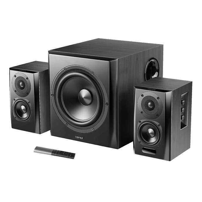 Полочная акустика Edifier S350DB Black - рис.0