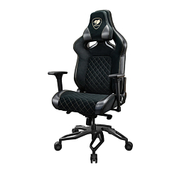 Компьютерное кресло Cougar Titan Pro V2 (Farbic) Black