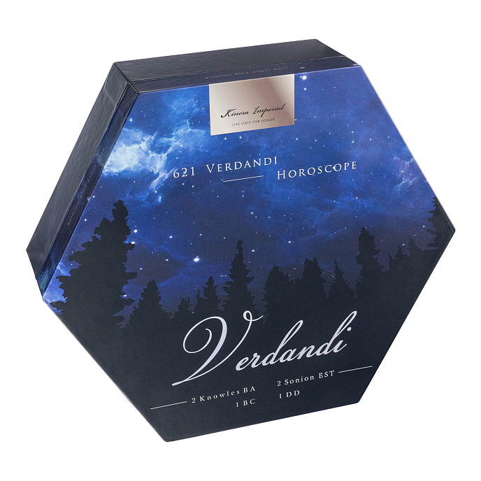 Наушники внутриканальные Kinera Imperial Verdandi cosmos black внутриканальные наушники (SN 100004142)_Уценка - рис.16