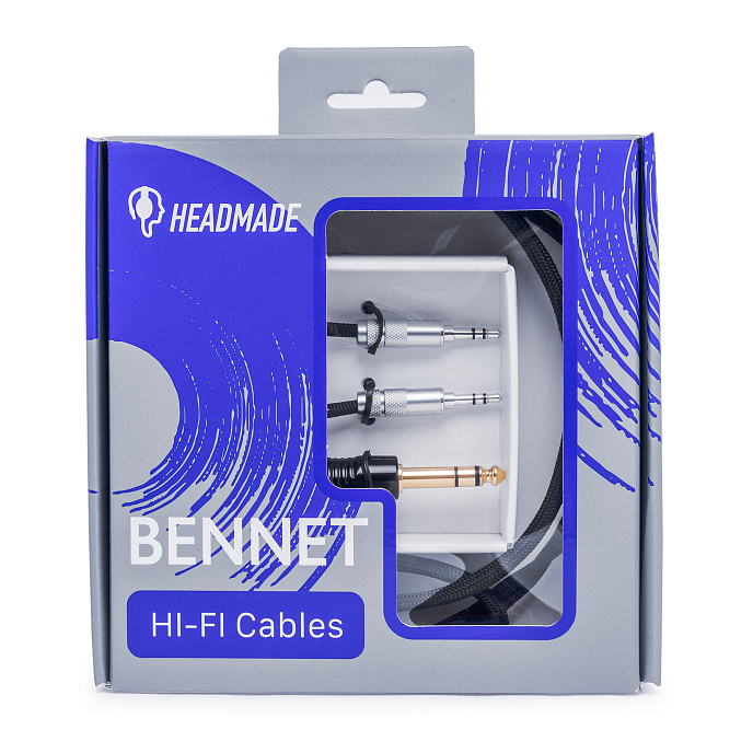 Кабель HeadMade Bennett - Focal Stellia, Denon - 6.3mm, 3m - рис.6