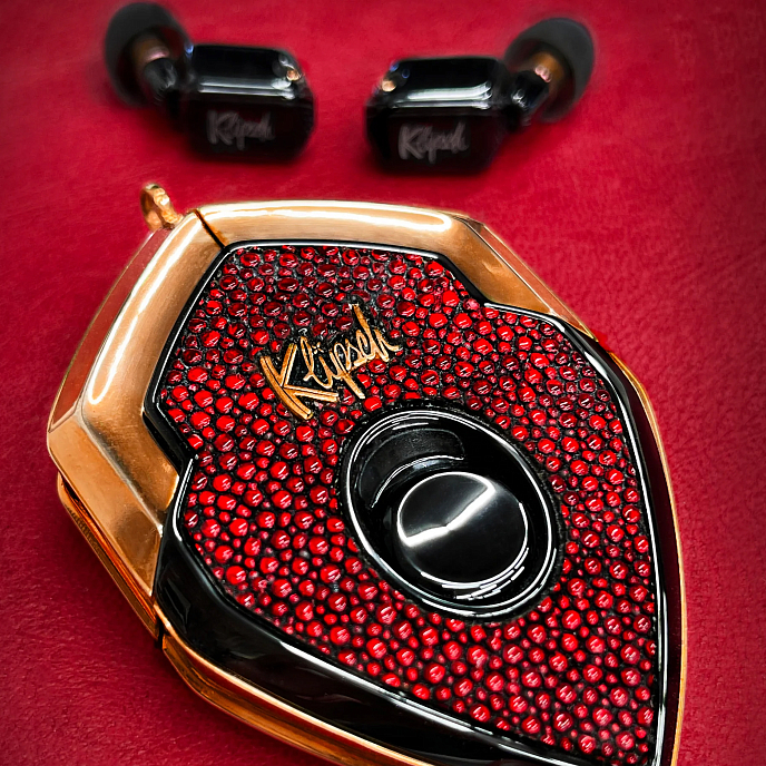 Беспроводные наушники T10 Bespoke Edition Ruby in The Rough - рис.3