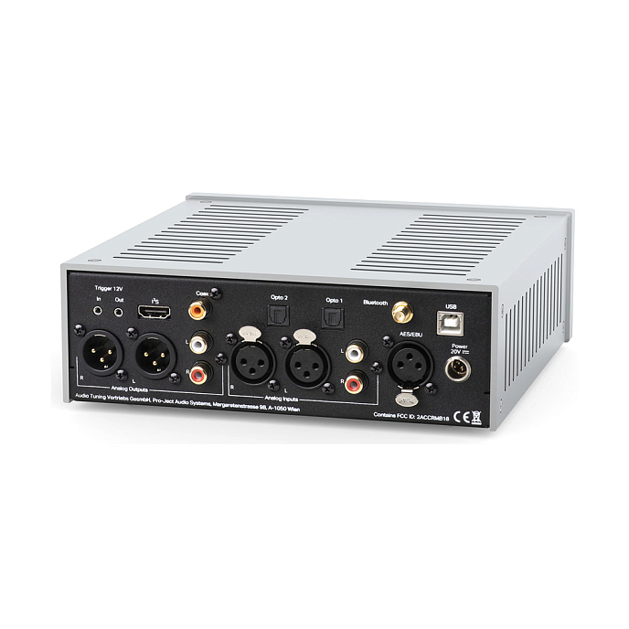 ЦАП Pro-Ject Pre Box RS2 Digital Silver - рис.1