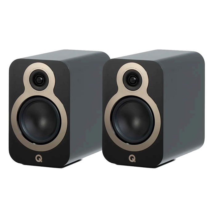 Полочная акустика Q Acoustics 3030c Black - рис.0