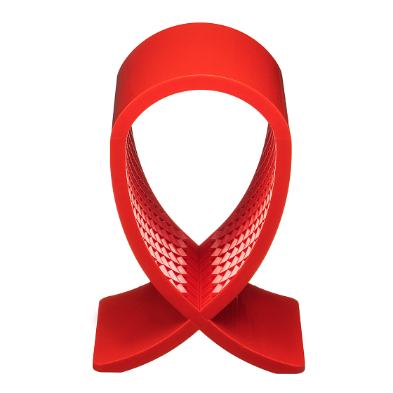 Подставка для наушников Dr. Head Plastic Headphone Stand Red - рис.0