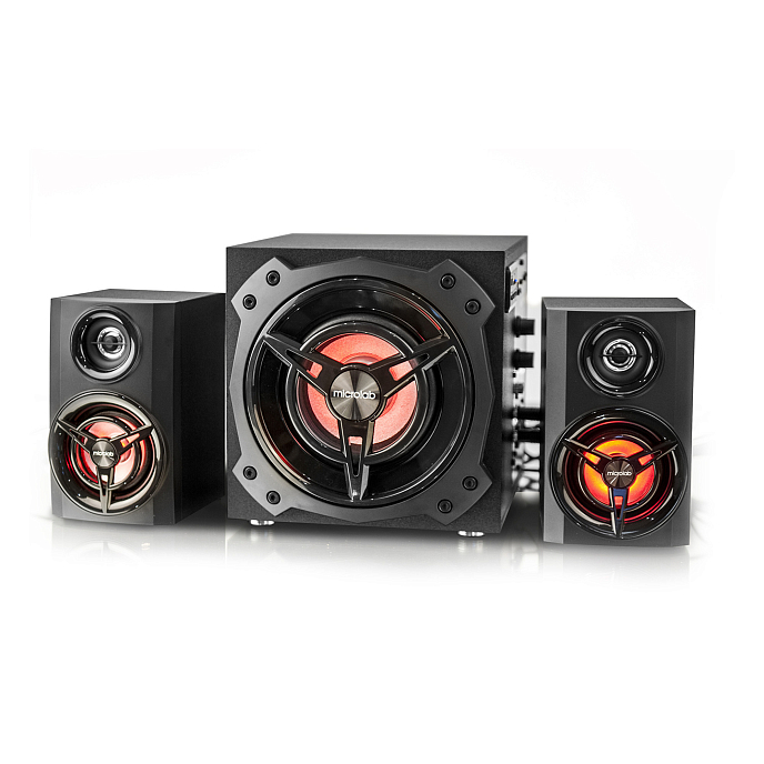 Полочная акустика Microlab T11 Black - рис.2