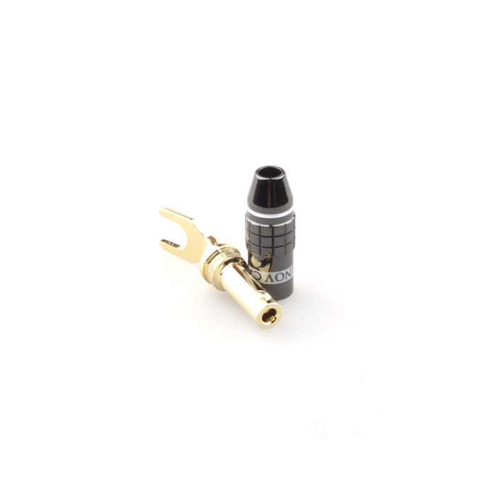 Разъём Tchernov Cable Spade Lug Classic V2 ID9 White - рис.0