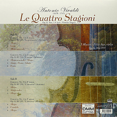 Виниловая пластинка Antonio Vivaldi, I Musici – Le Quattro Stagioni The Four Seasons LP