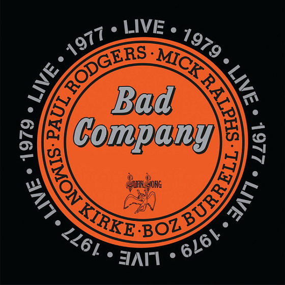 Пластинка Bad Company - Live 1977 - рис.0