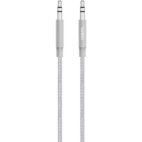 Кабель Belkin Mixit Metallic Audio Cable Silver - рис.0