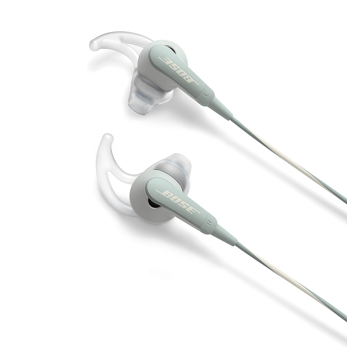 Наушники Bose SoundSport in-ear for Apple Frost - рис.4