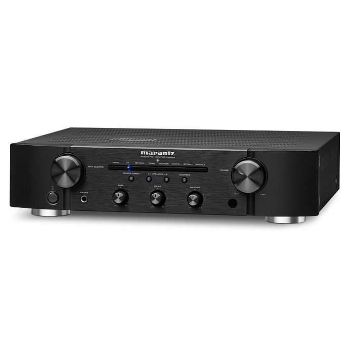 Интегральный усилитель Marantz PM6006 Black - рис.0