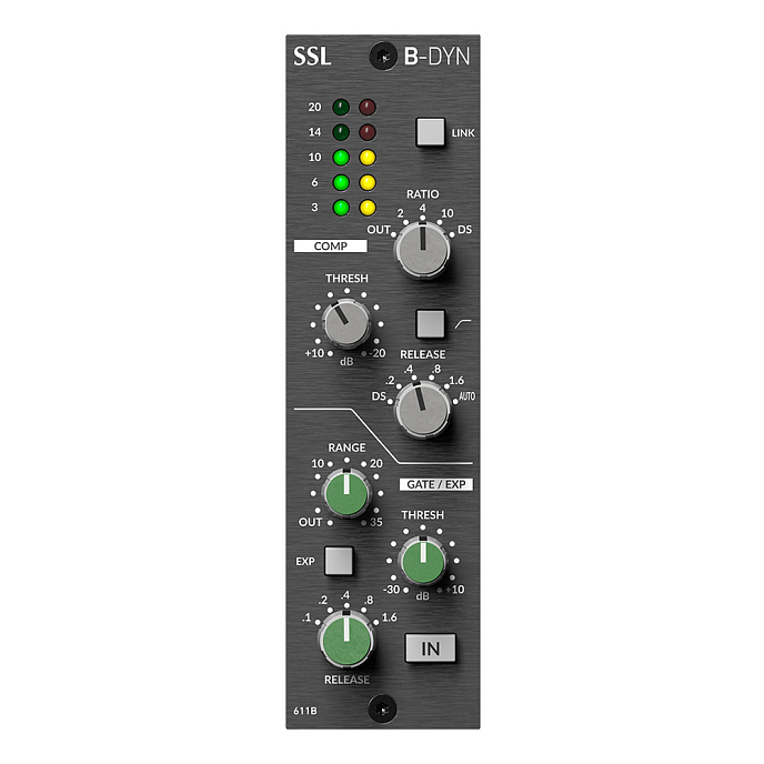 Процессор эффектов Solid State Logic 500-Series Bus Compressor - рис.0