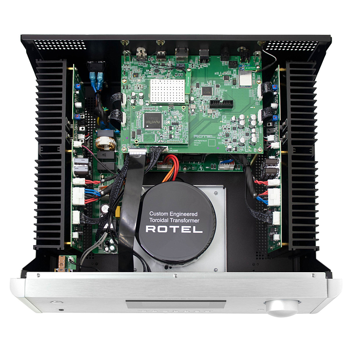 Интегральный усилитель Rotel RAS-5000 Silver - рис.6