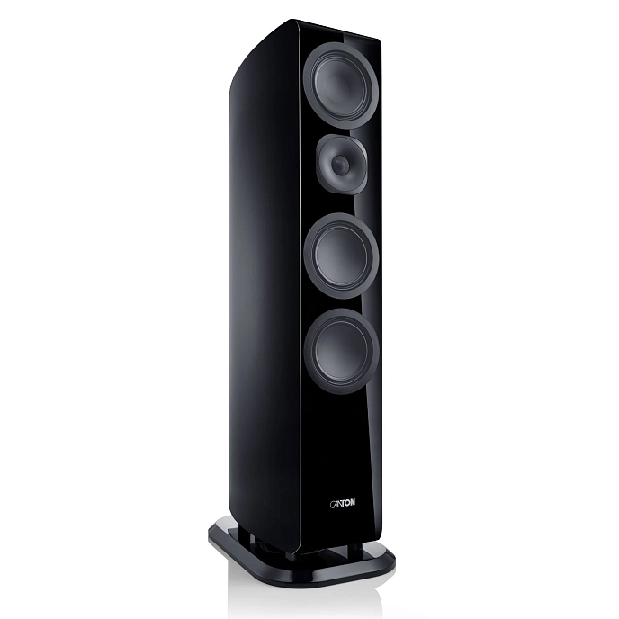 Напольная акустика Canton Vento 81 Black High Gloss - рис.2