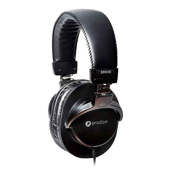 Наушники полноразмерные Prodipe 3000 Black - рис.0